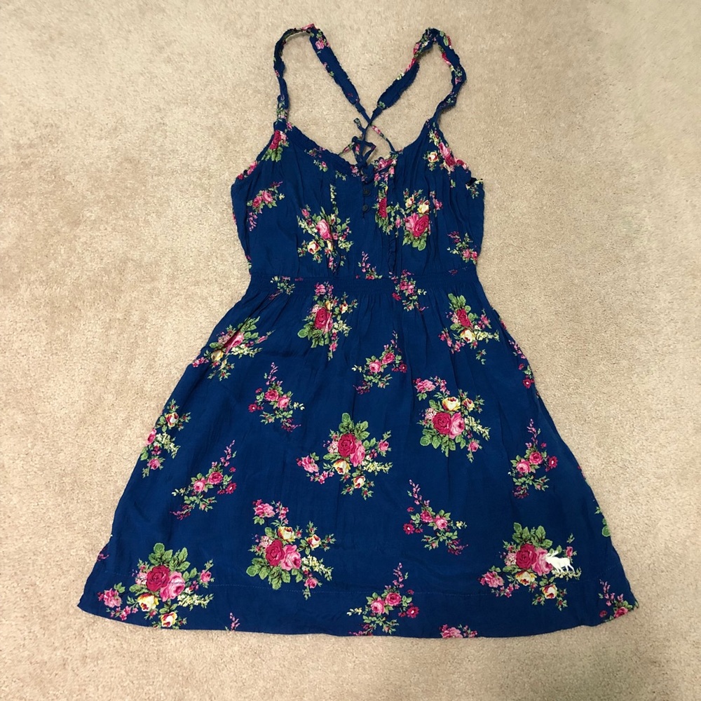 Abercrombie & Fitch Floral Sundress